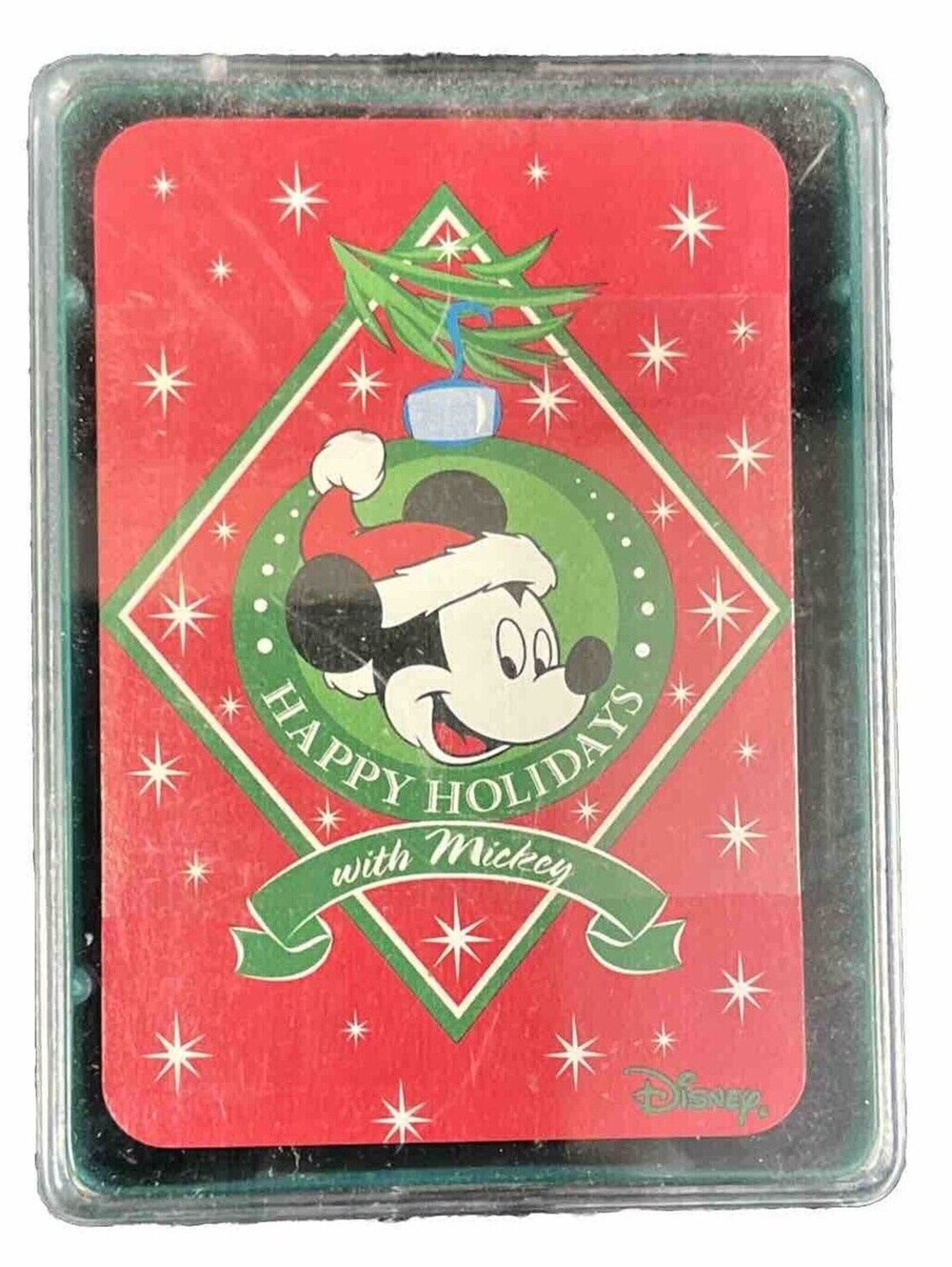 Disney Mickey Mouse Happy Holidays Mini Playing Cards